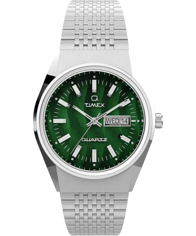 Q Timex Reissue Falcon Eye 38mm Stainless Steel Bracelet Watch sold by Timex