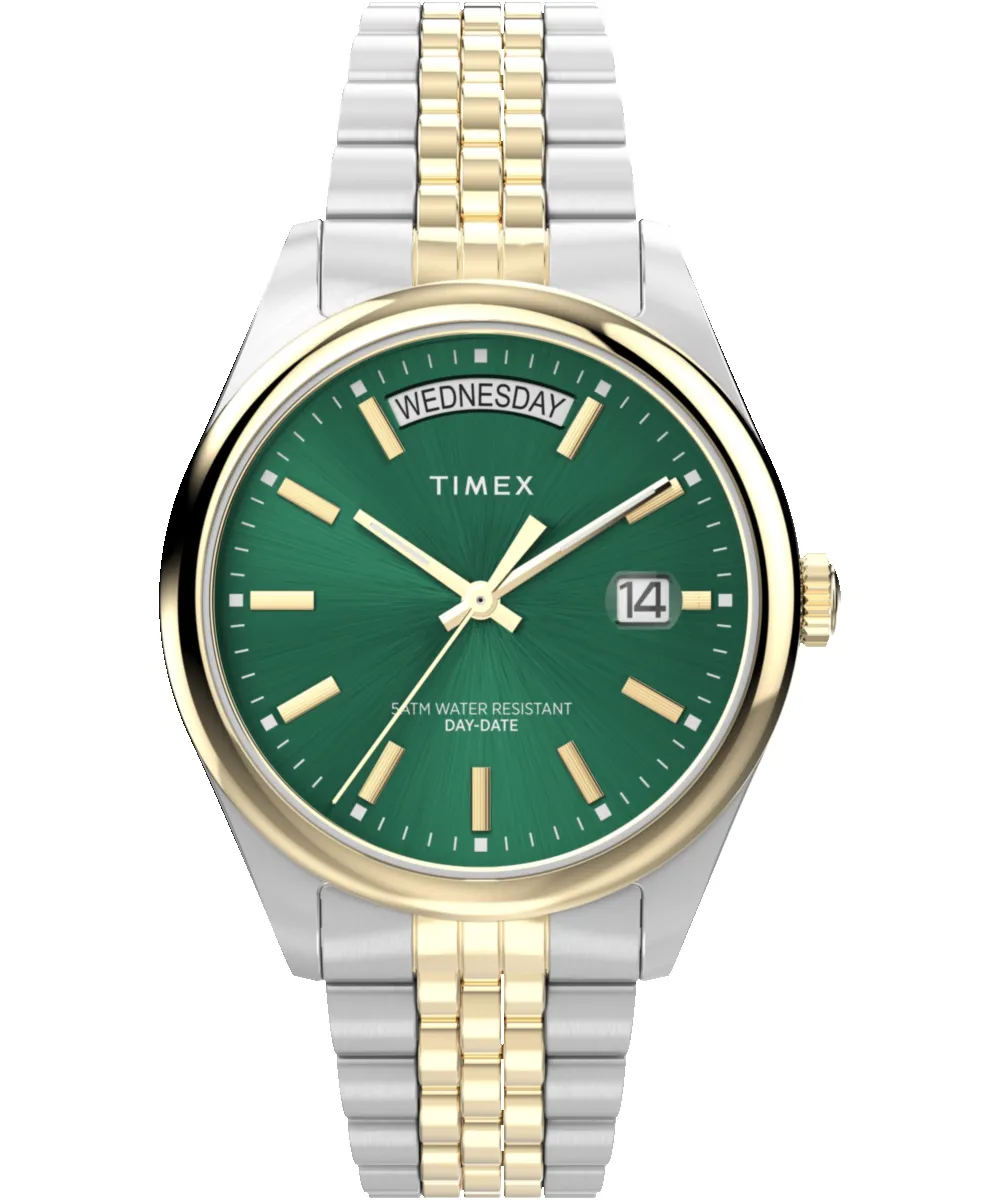 Timex Legacy 36mm Stainless Steel Bracelet Watch sold by Timex