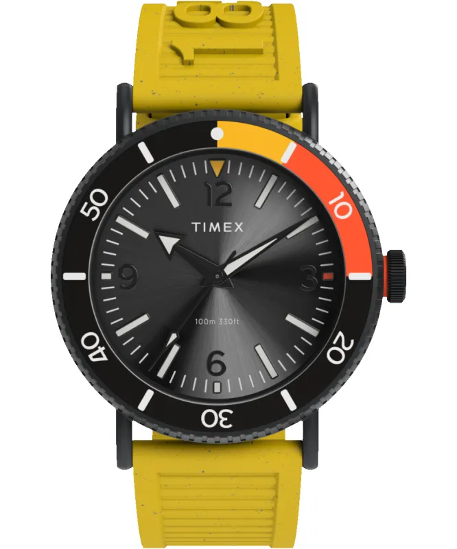 Timex Standard Diver 43mm Eco-Friendly Resin Strap Watch sold by Timex