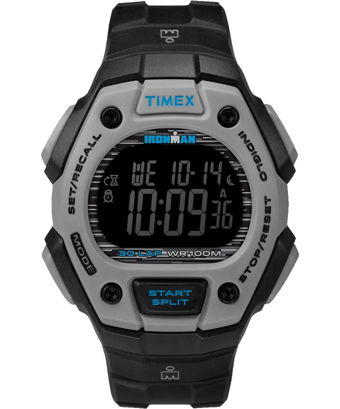 IRONMAN Classic 30 Full-Size Resin Strap Watch sold by Timex