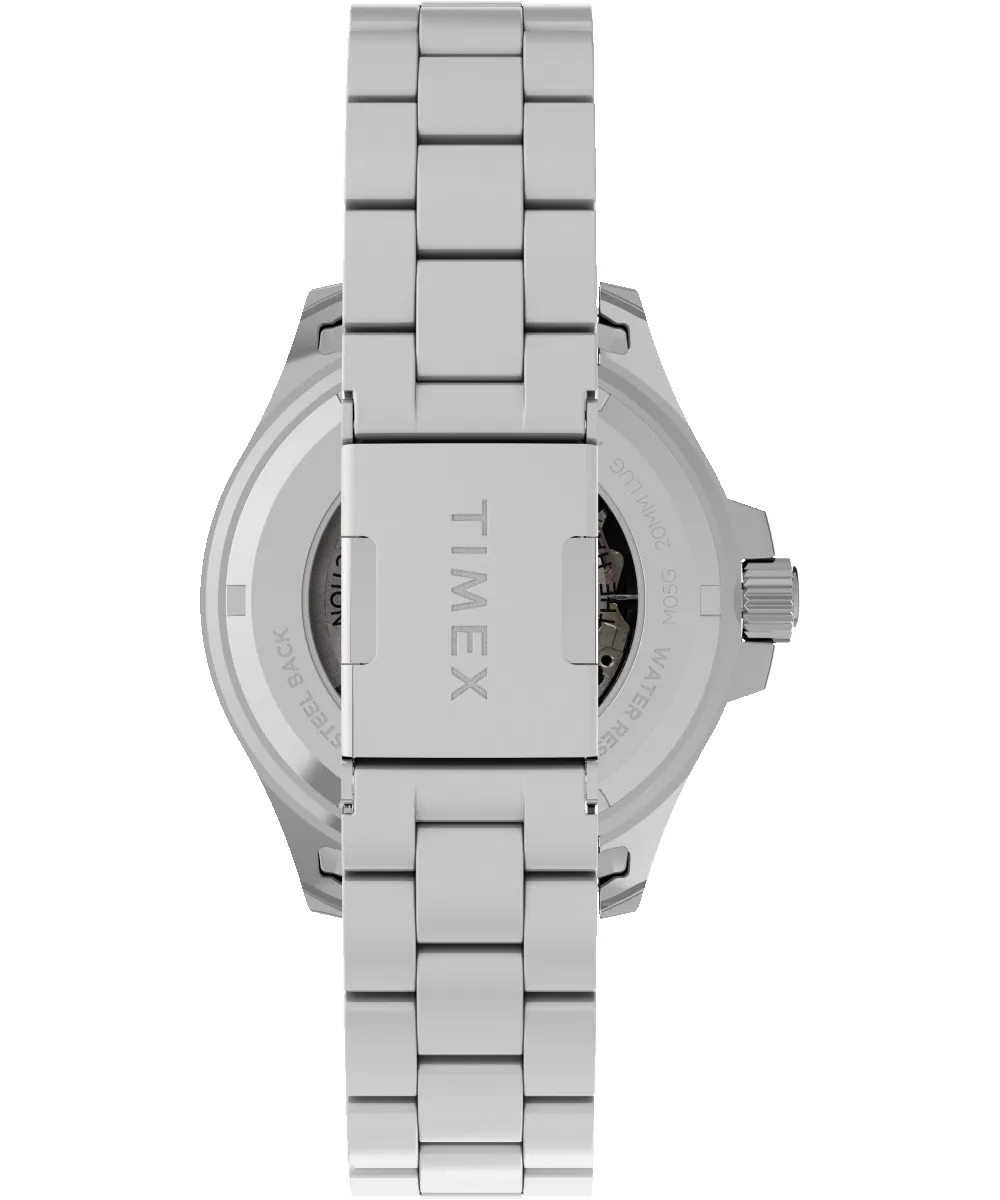 Harborside Coast Automatic 44mm Stainless Steel Bracelet Watch sold by Timex product image thumbnail 3