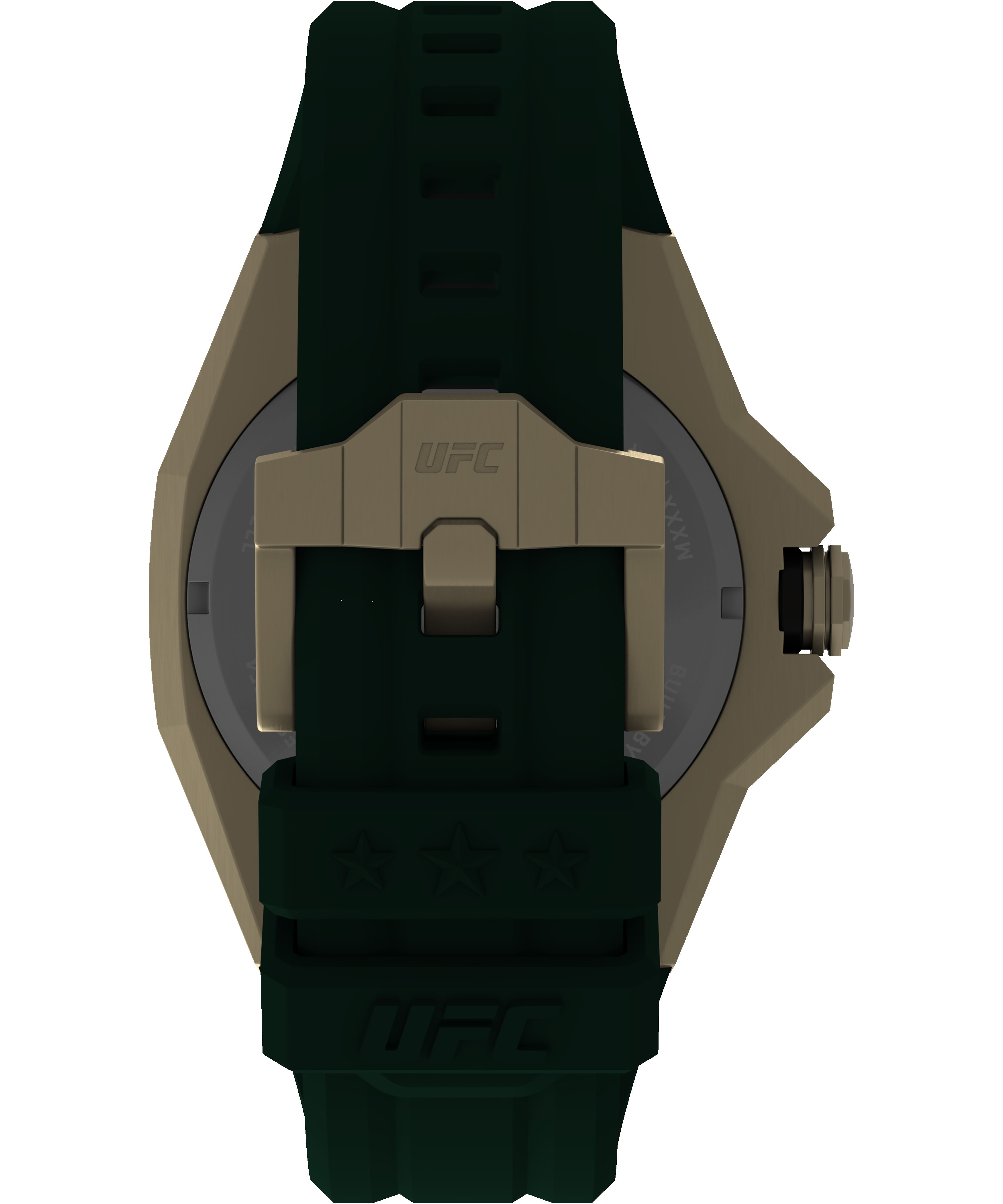 Timex UFC Pro 30th Anniversary 45mm Silicone Strap Watch sold by Timex product image thumbnail 3