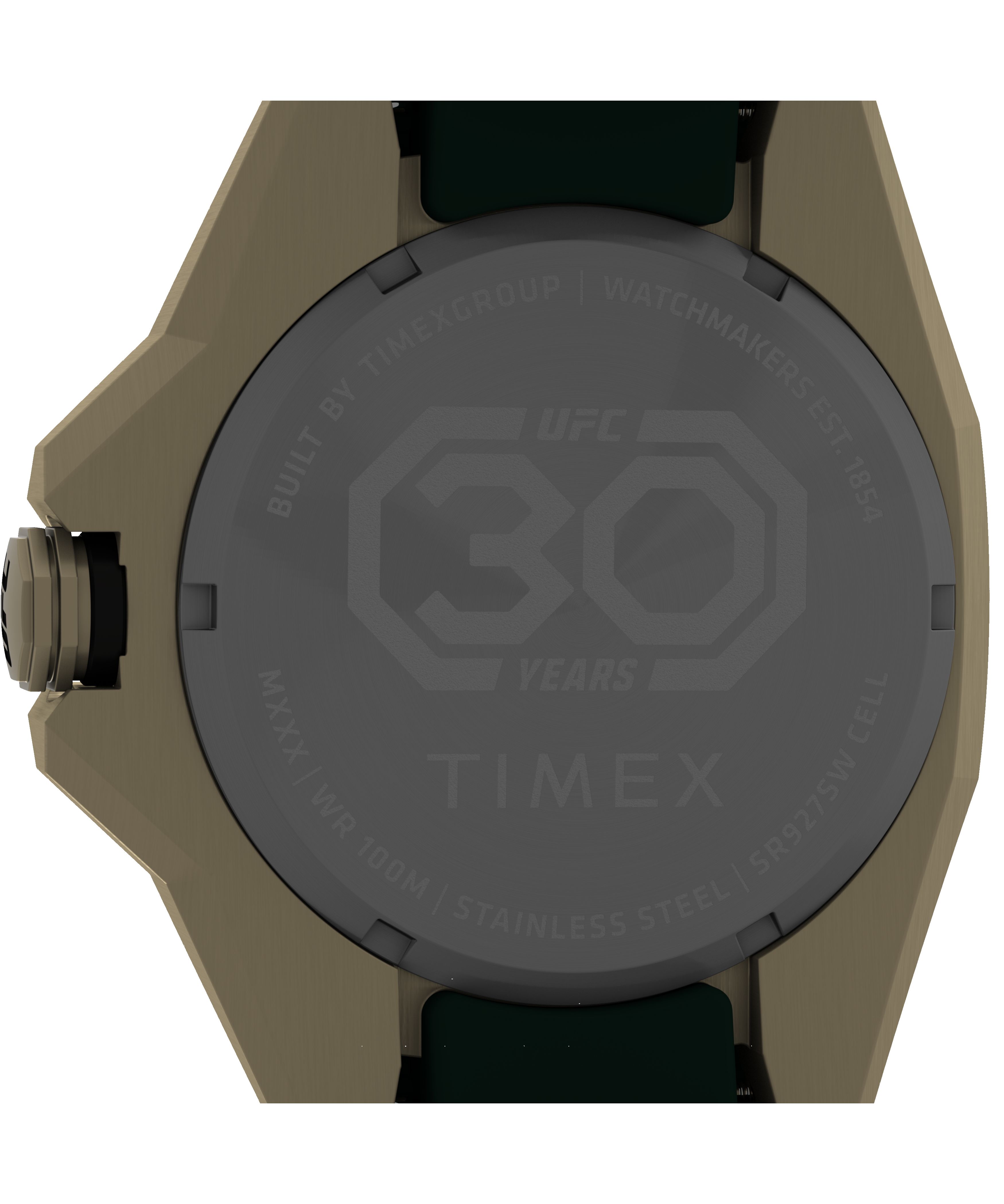 Timex UFC Pro 30th Anniversary 45mm Silicone Strap Watch sold by Timex product image thumbnail 4