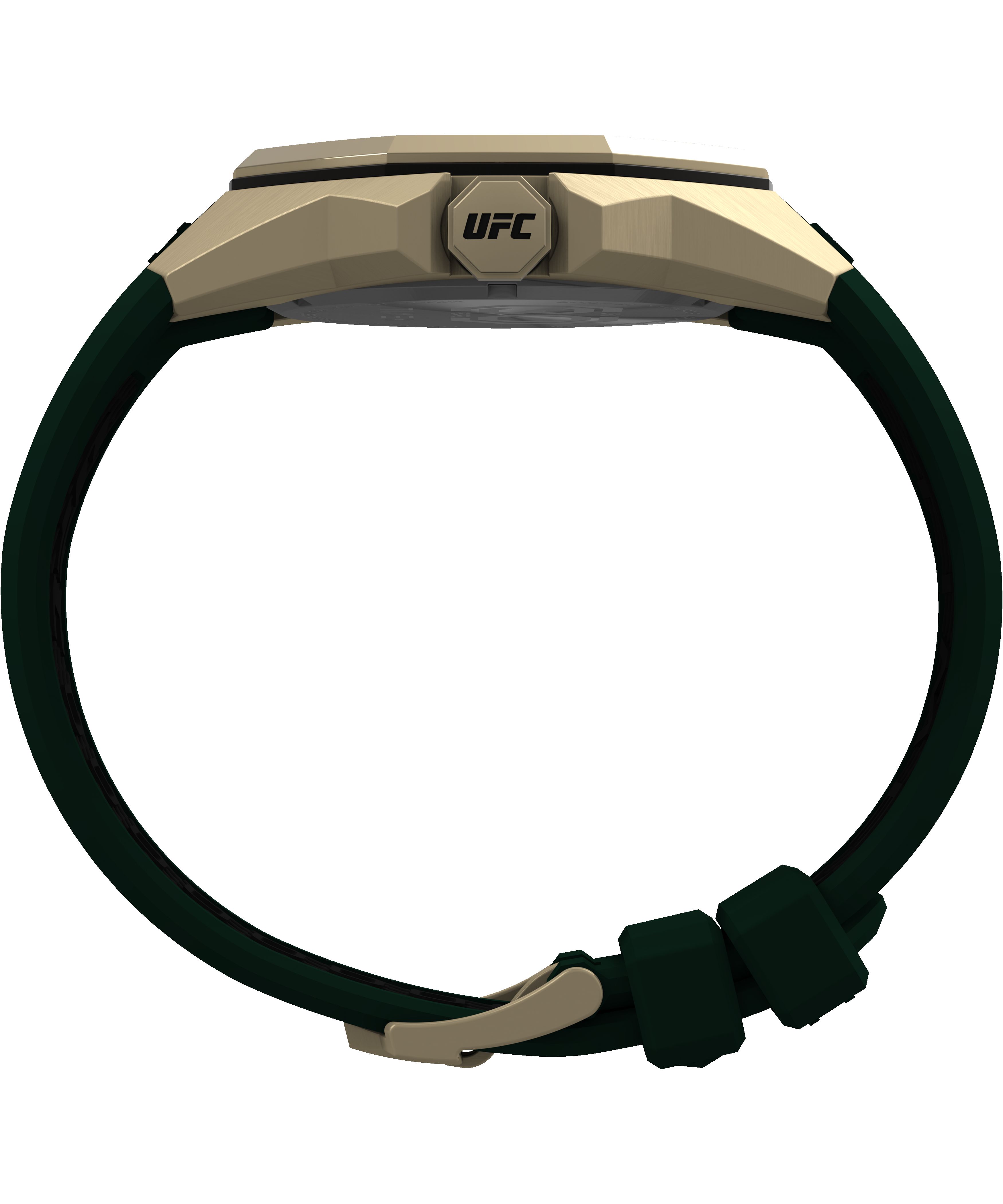 Timex UFC Pro 30th Anniversary 45mm Silicone Strap Watch sold by Timex product image thumbnail 2