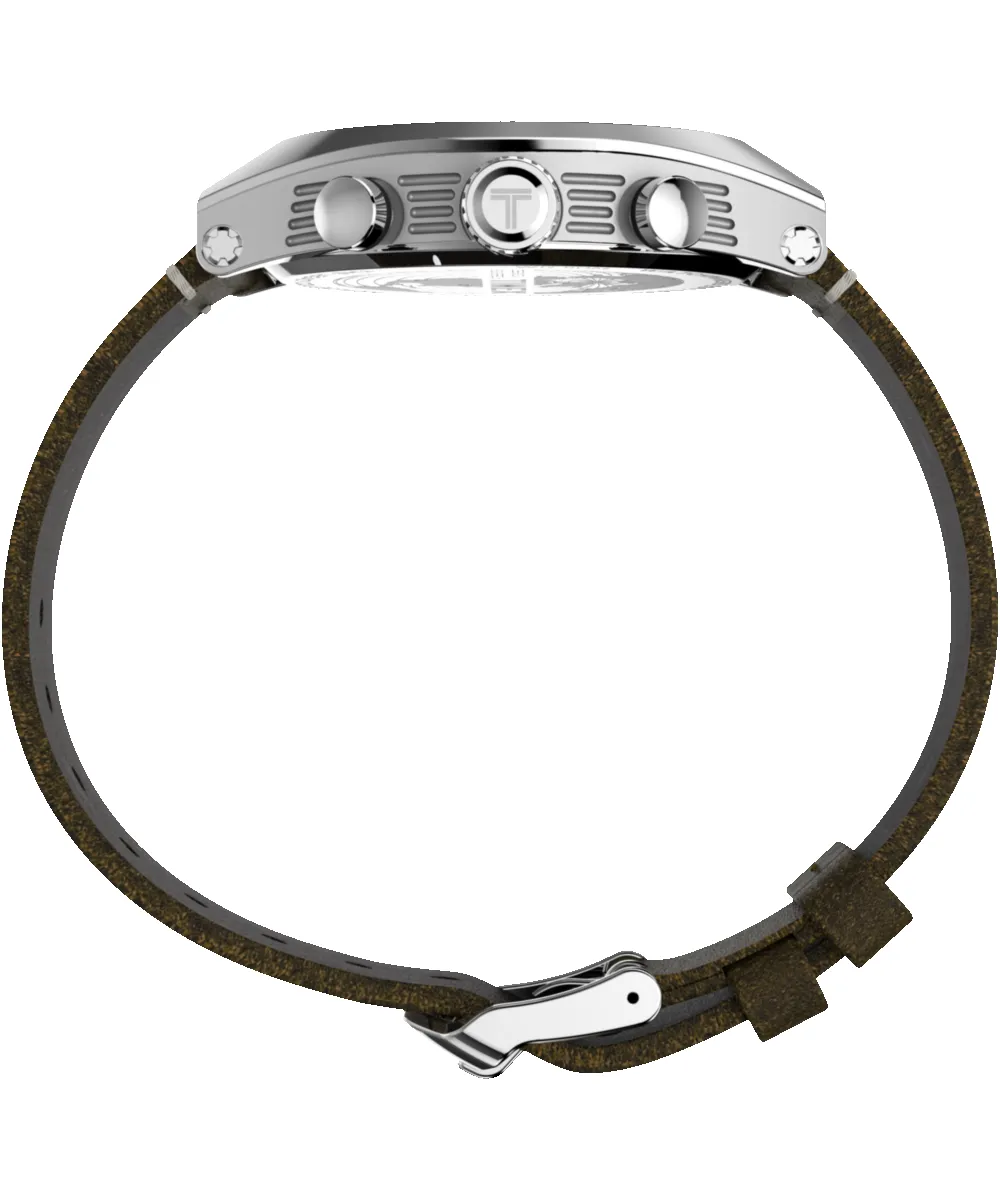 Timex Legacy Tonneau 42mm Leather Strap Watch sold by Timex product image thumbnail 2