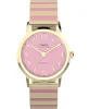 Marlin® Hand-Wound 34mm Stainless Steel Expansion Band Watch sold by Timex