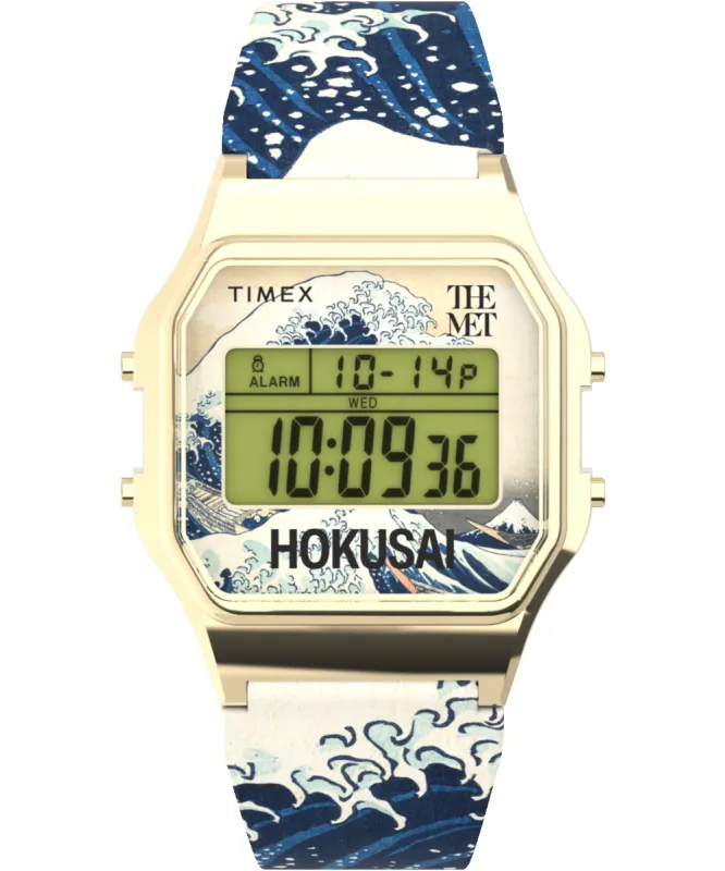 Timex x The MET Hokusai 34mm Resin Strap Watch made by Timex