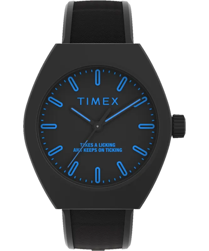 Urban Pop 40mm Eco-Friendly Strap Watch sold by Timex