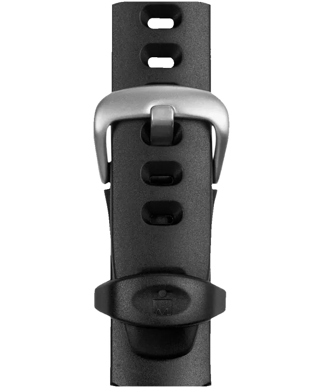 18mm Resin Strap made by Timex