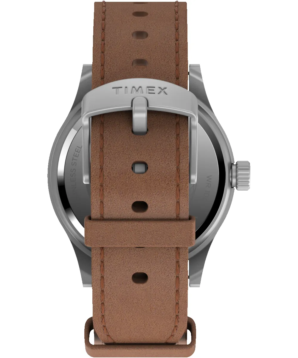 Expedition Sierra 41mm Leather Strap Watch sold by Timex product image thumbnail 3