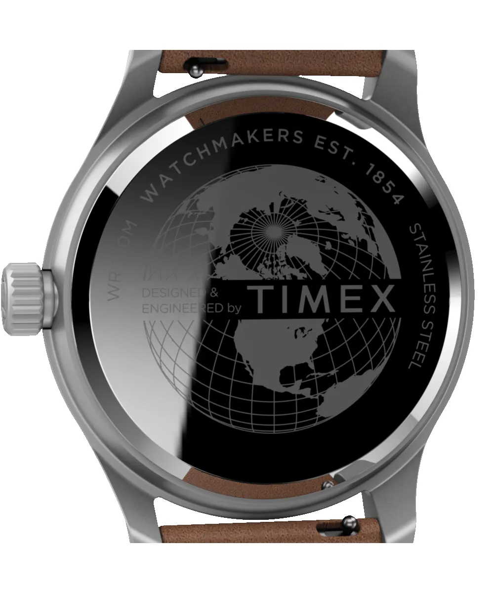 Expedition Sierra 41mm Leather Strap Watch sold by Timex product image thumbnail 4