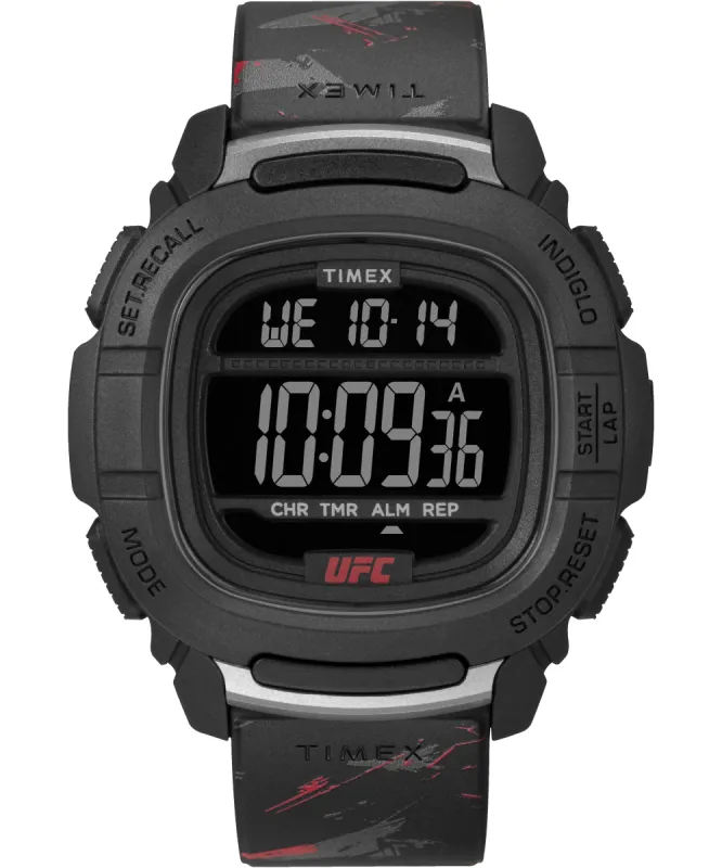 Timex UFC Command Fight Week 47mm Resin Strap Watch sold by Timex