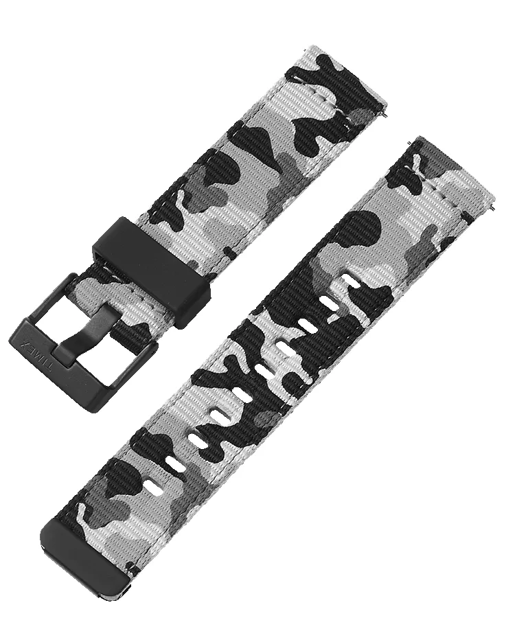 22mm Quick-Release Fabric Strap sold by Timex