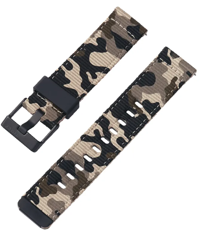 22mm Quick-Release Fabric Strap sold by Timex