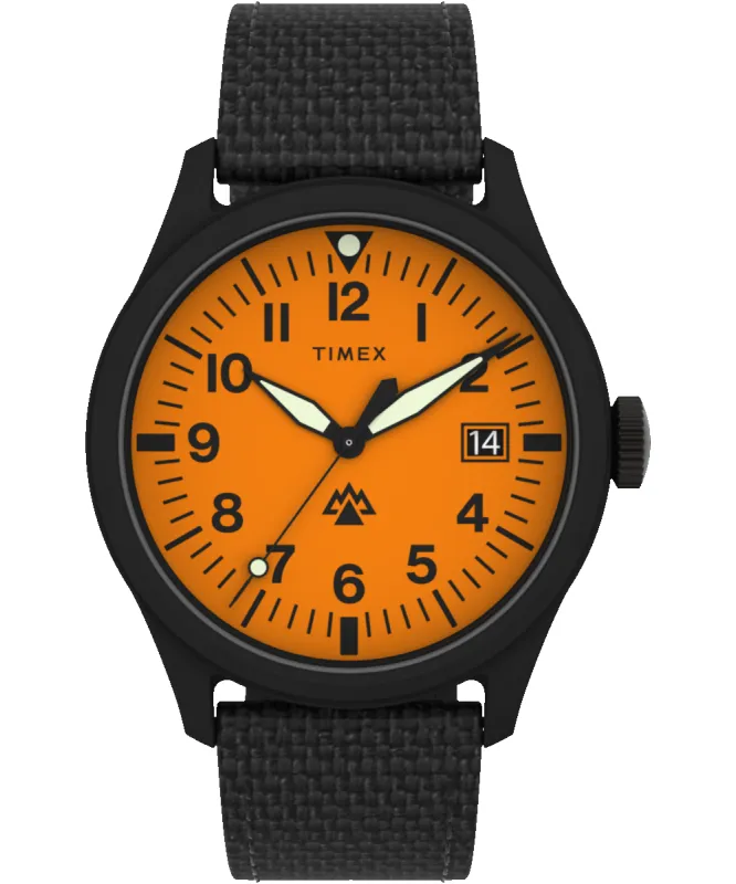 Expedition Traprock 43mm Eco-Friendly Fabric Strap Watch sold by Timex