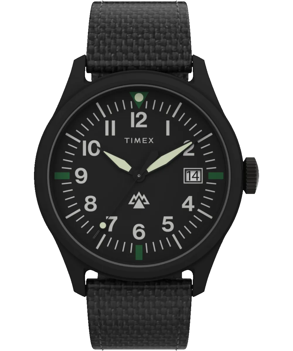 Expedition Traprock 43mm Eco-Friendly Fabric Strap Watch sold by Timex