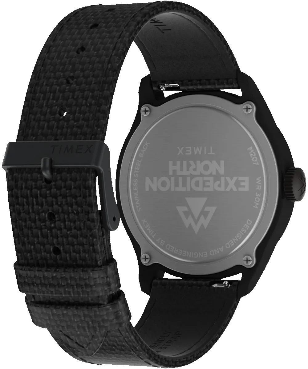 Expedition Traprock 43mm Eco-Friendly Fabric Strap Watch sold by Timex product image thumbnail 5