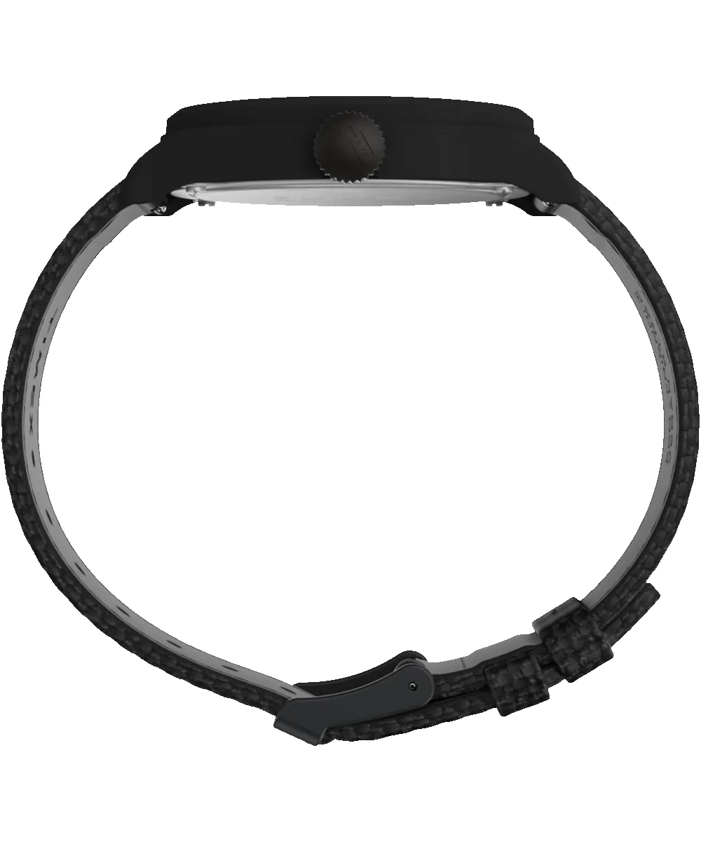 Expedition Traprock 43mm Eco-Friendly Fabric Strap Watch sold by Timex product image thumbnail 2
