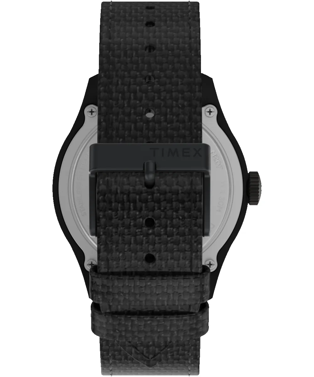 Expedition Traprock 43mm Eco-Friendly Fabric Strap Watch sold by Timex product image thumbnail 3