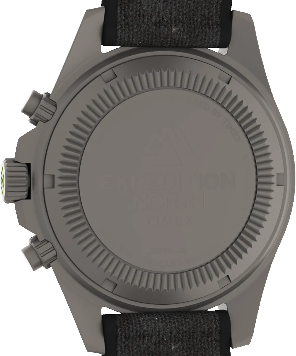 Expedition Field Chrono 43mm Recycled Mixed Materials Strap Watch sold by Timex product image thumbnail 4