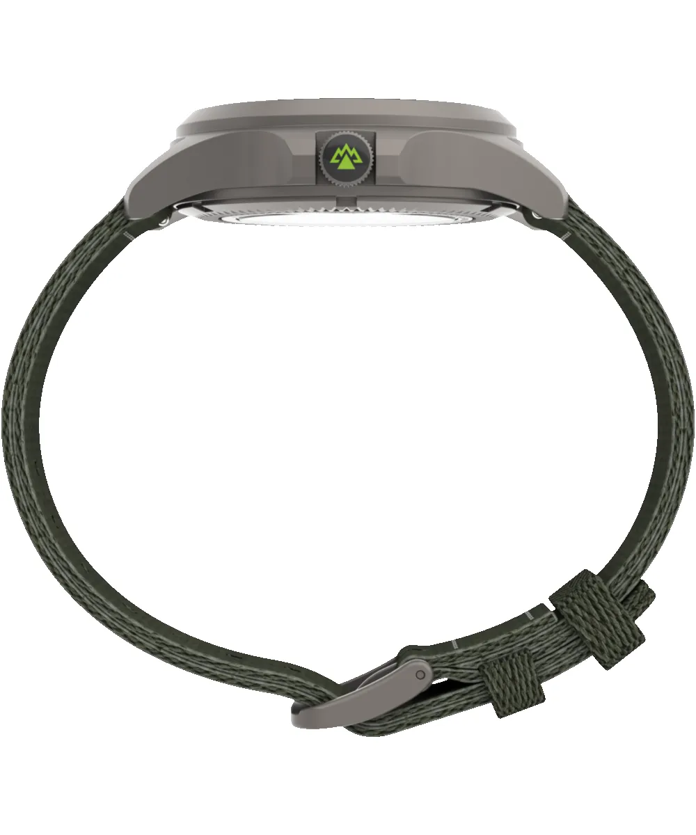 Expedition Titanium Automatic 41mm Recycled Fabric Strap Watch sold by Timex product image thumbnail 2