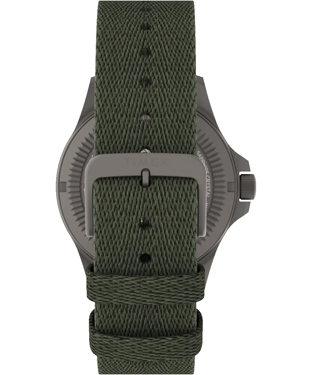 Expedition Titanium Automatic 41mm Recycled Fabric Strap Watch sold by Timex product image thumbnail 3