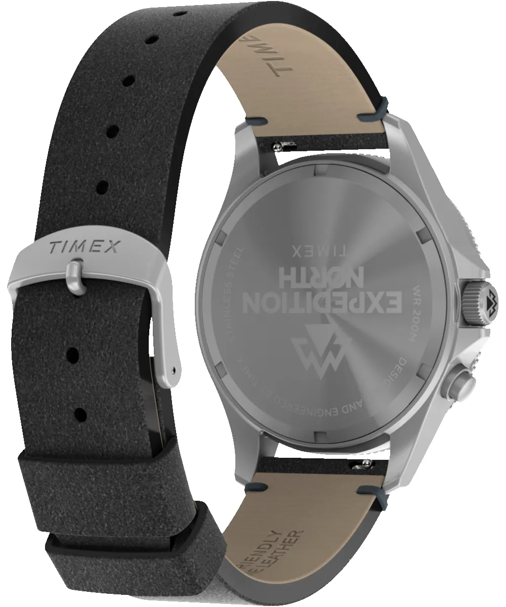 Expedition Slack Tide 41mm Waxed Leather Strap Watch sold by Timex product image thumbnail 5