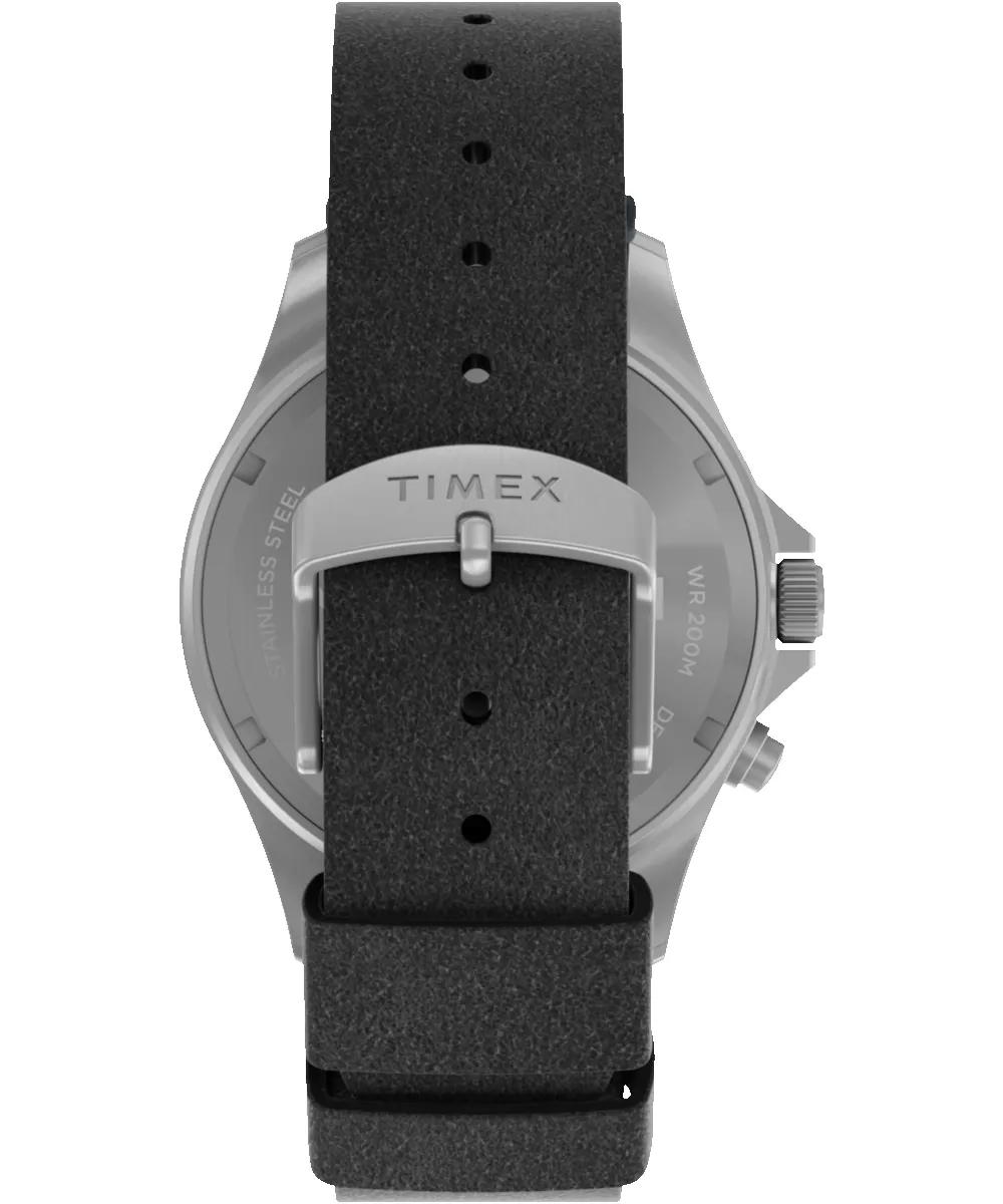 Expedition Slack Tide 41mm Waxed Leather Strap Watch sold by Timex product image thumbnail 3