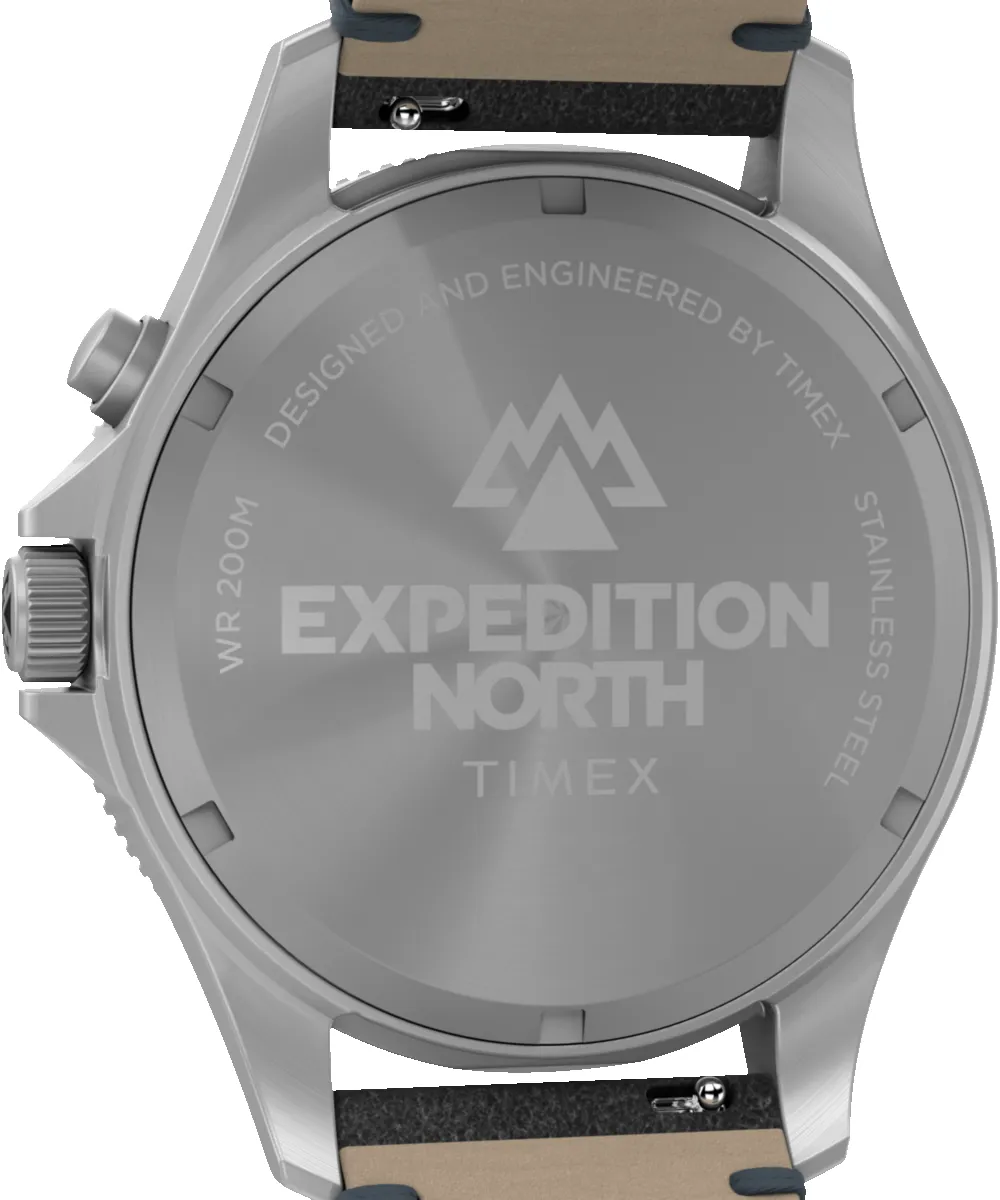 Expedition Slack Tide 41mm Waxed Leather Strap Watch sold by Timex product image thumbnail 4