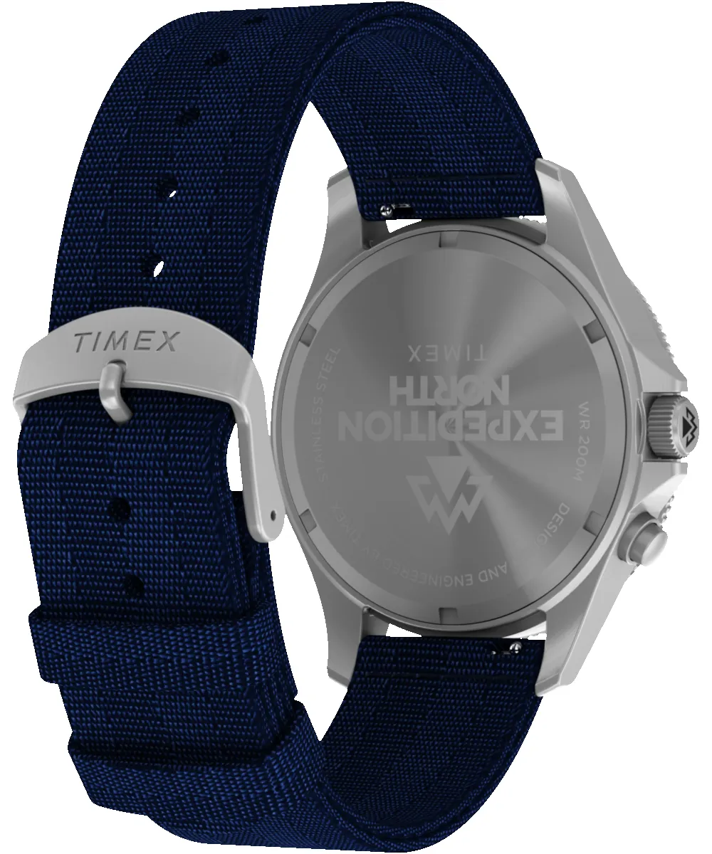 Expedition Slack Tide 41mm #tide Fabric Strap Watch sold by Timex product image thumbnail 5