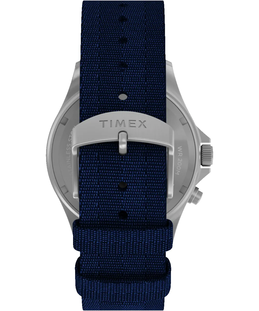 Expedition Slack Tide 41mm #tide Fabric Strap Watch sold by Timex product image thumbnail 3