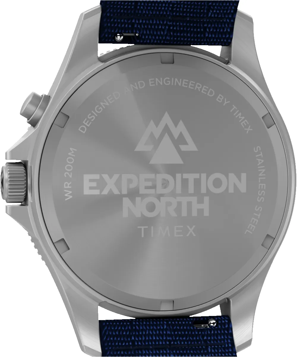 Expedition Slack Tide 41mm #tide Fabric Strap Watch sold by Timex product image thumbnail 4