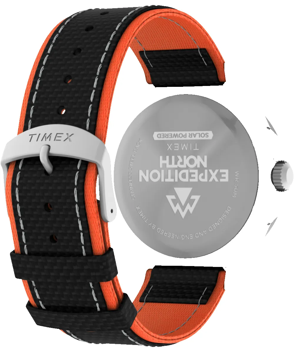 Expedition Freedive Ocean #tide Fabric Strap Watch sold by Timex product image thumbnail 5