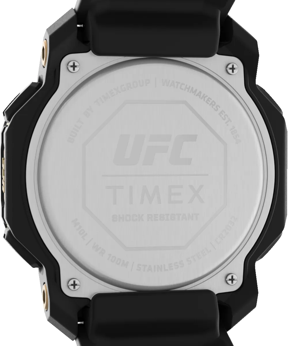 Timex UFC Knockout 49mm Resin Strap Watch sold by Timex product image thumbnail 4