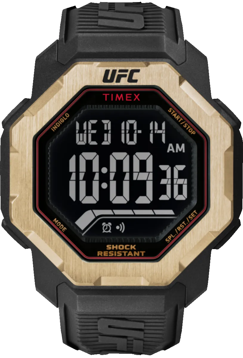 Timex UFC Knockout 49mm Resin Strap Watch sold by Timex