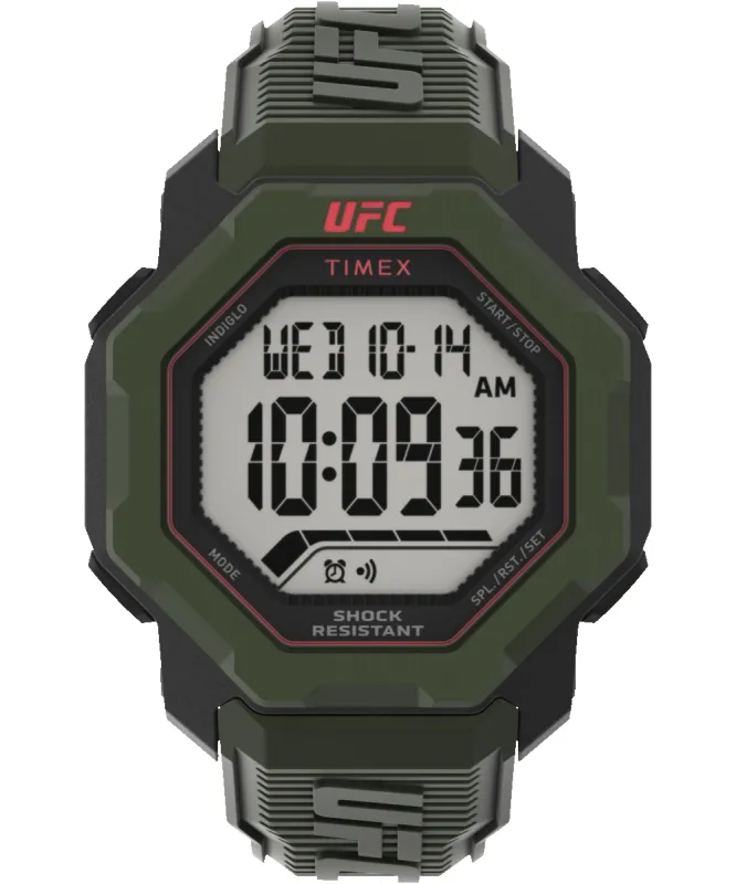 Timex UFC Knockout 49mm Resin Strap Watch sold by Timex