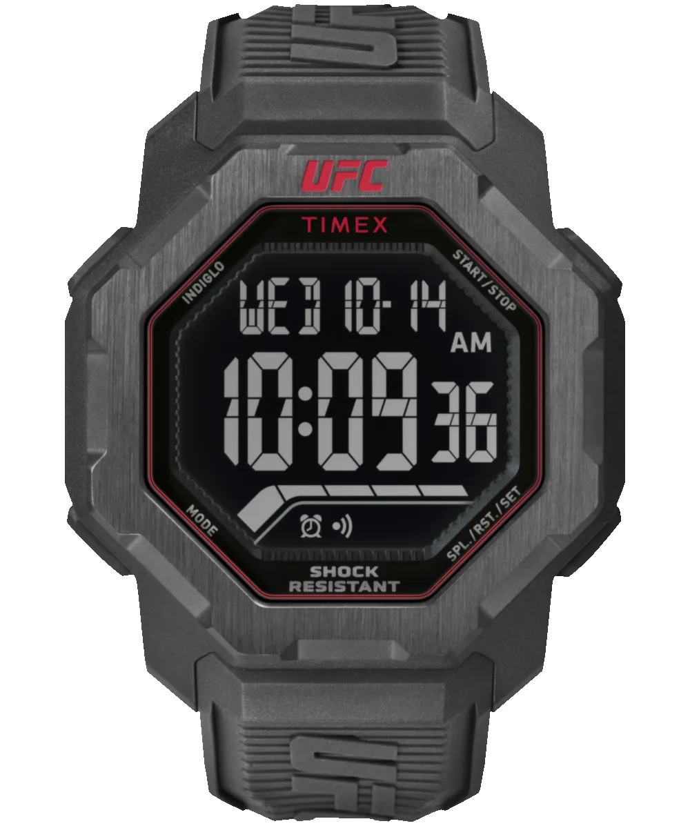 Timex UFC Knockout 49mm Resin Strap Watch sold by Timex