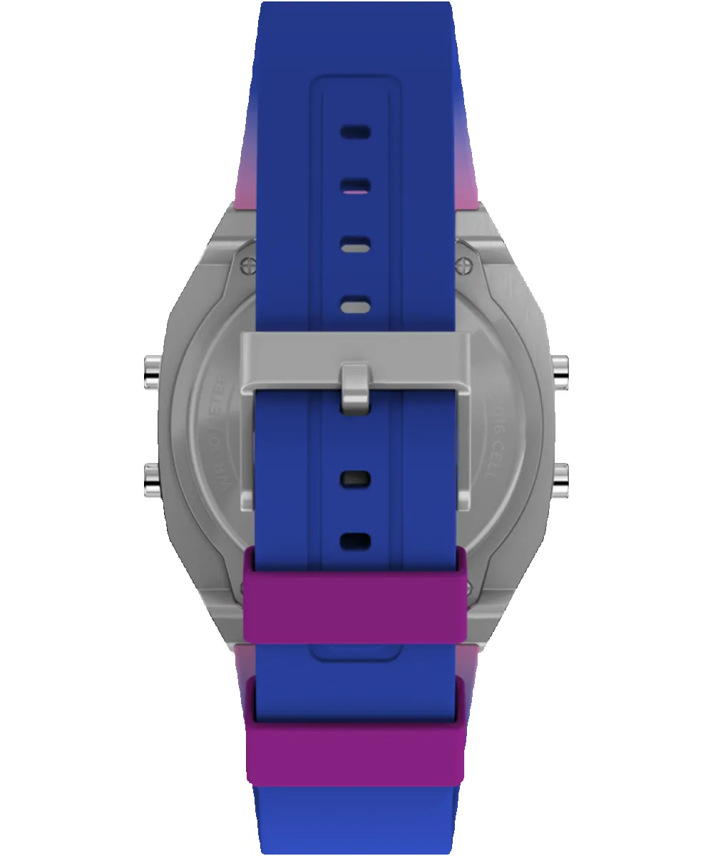 Timex T80 Steel 36mm Resin Strap Watch sold by Timex product image thumbnail 3