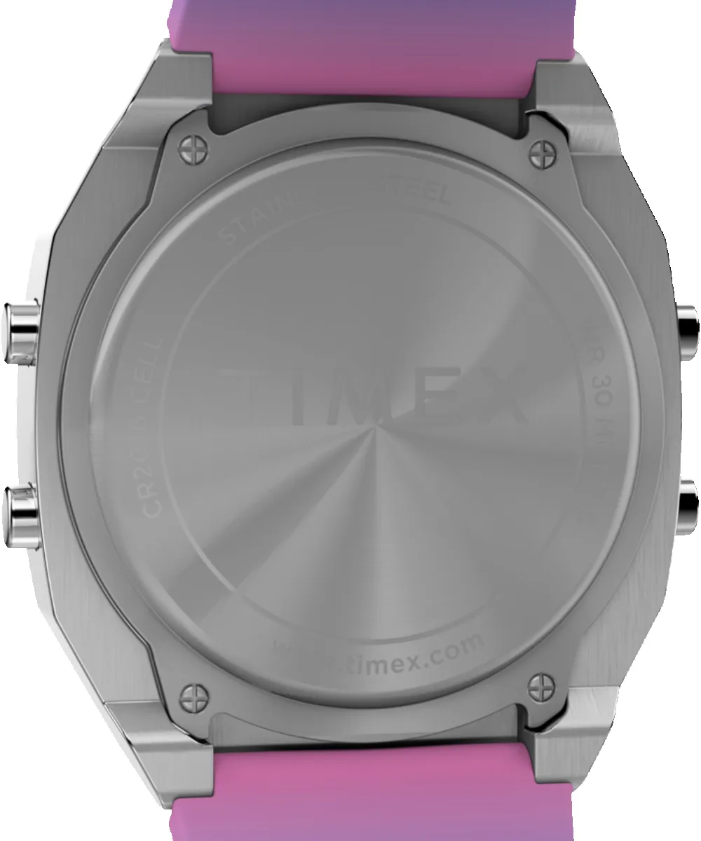 Timex T80 Steel 36mm Resin Strap Watch sold by Timex product image thumbnail 4