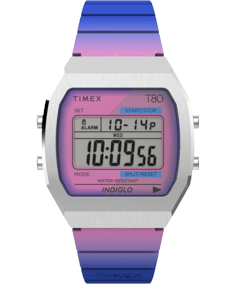 Timex T80 Steel 36mm Resin Strap Watch sold by Timex