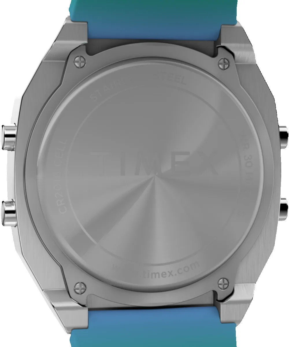 Timex T80 Steel 36mm Resin Strap Watch sold by Timex product image thumbnail 4