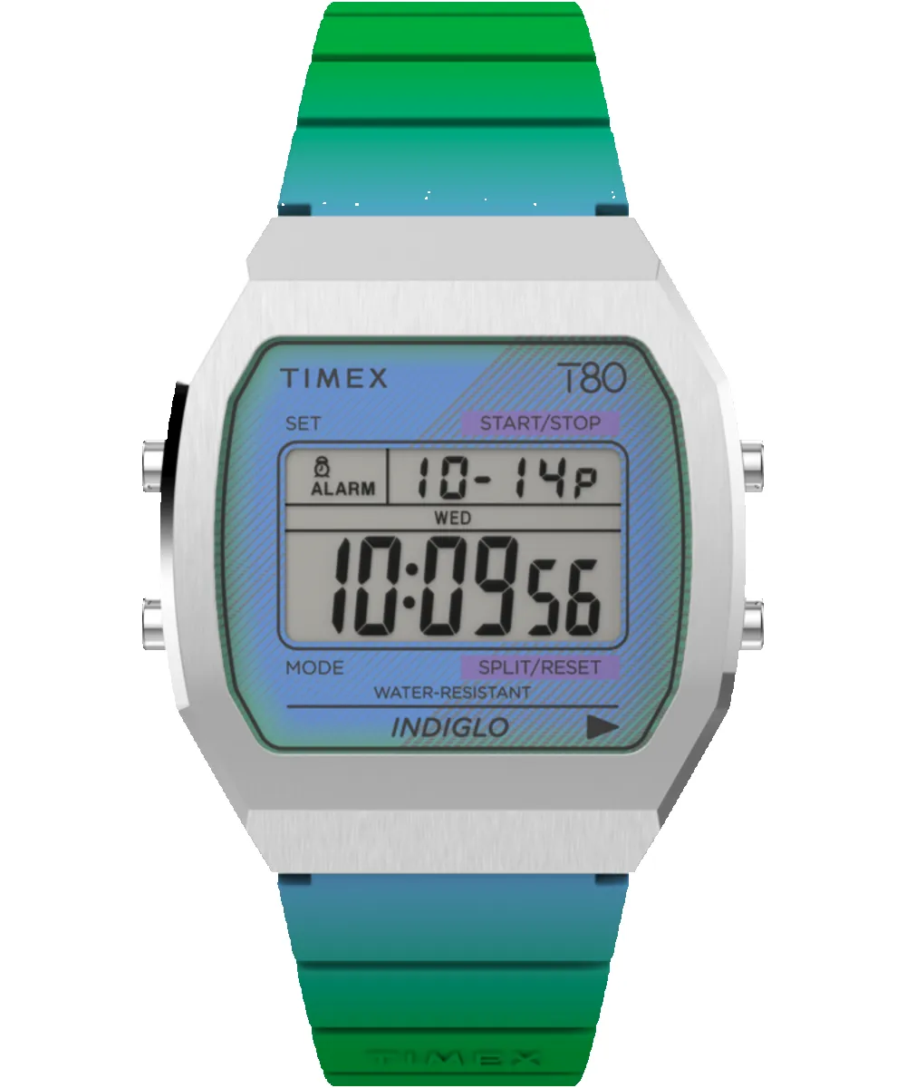 Timex T80 Steel 36mm Resin Strap Watch sold by Timex