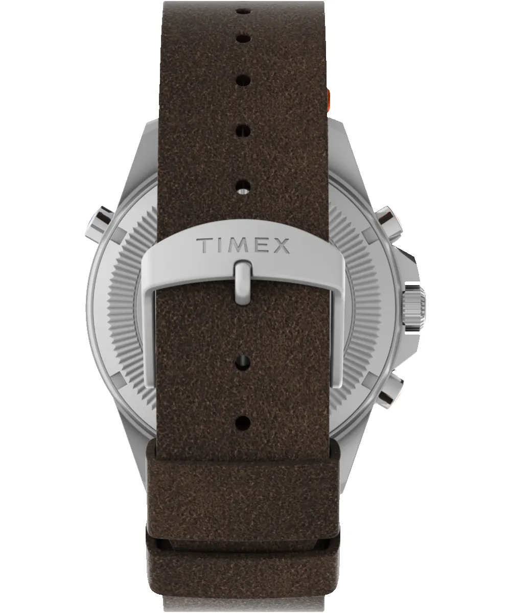 Expedition Tide-Temp-Compass 43mm Eco-Friendly Leather Strap Watch sold by Timex product image thumbnail 3