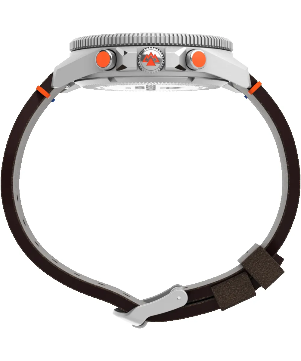 Expedition Tide-Temp-Compass 43mm Eco-Friendly Leather Strap Watch sold by Timex product image thumbnail 2