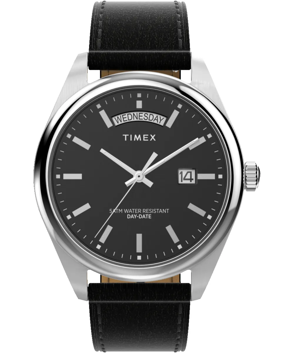 Timex Legacy 41mm Leather Strap Watch sold by Timex