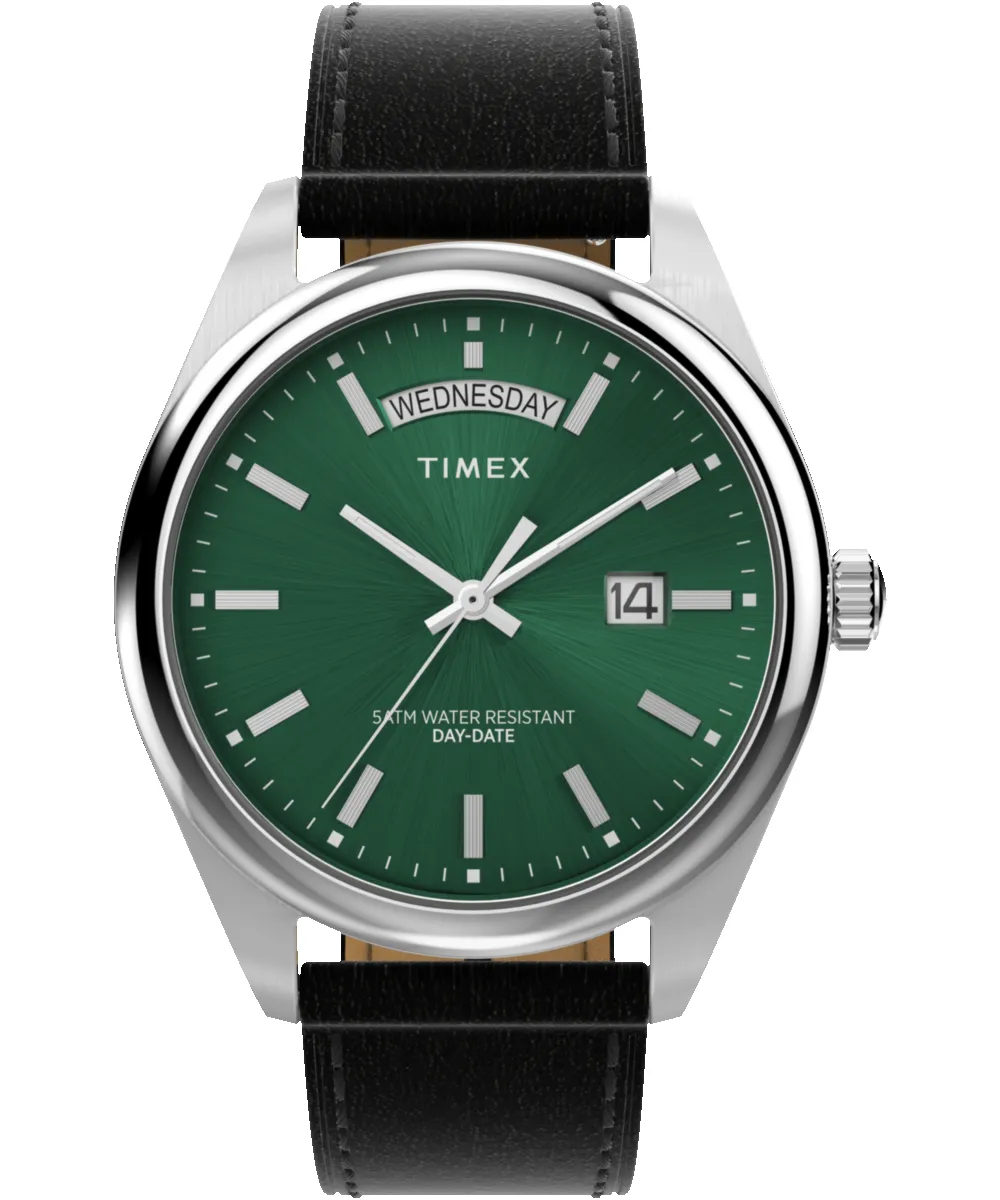 Timex Legacy 41mm Leather Strap Watch sold by Timex