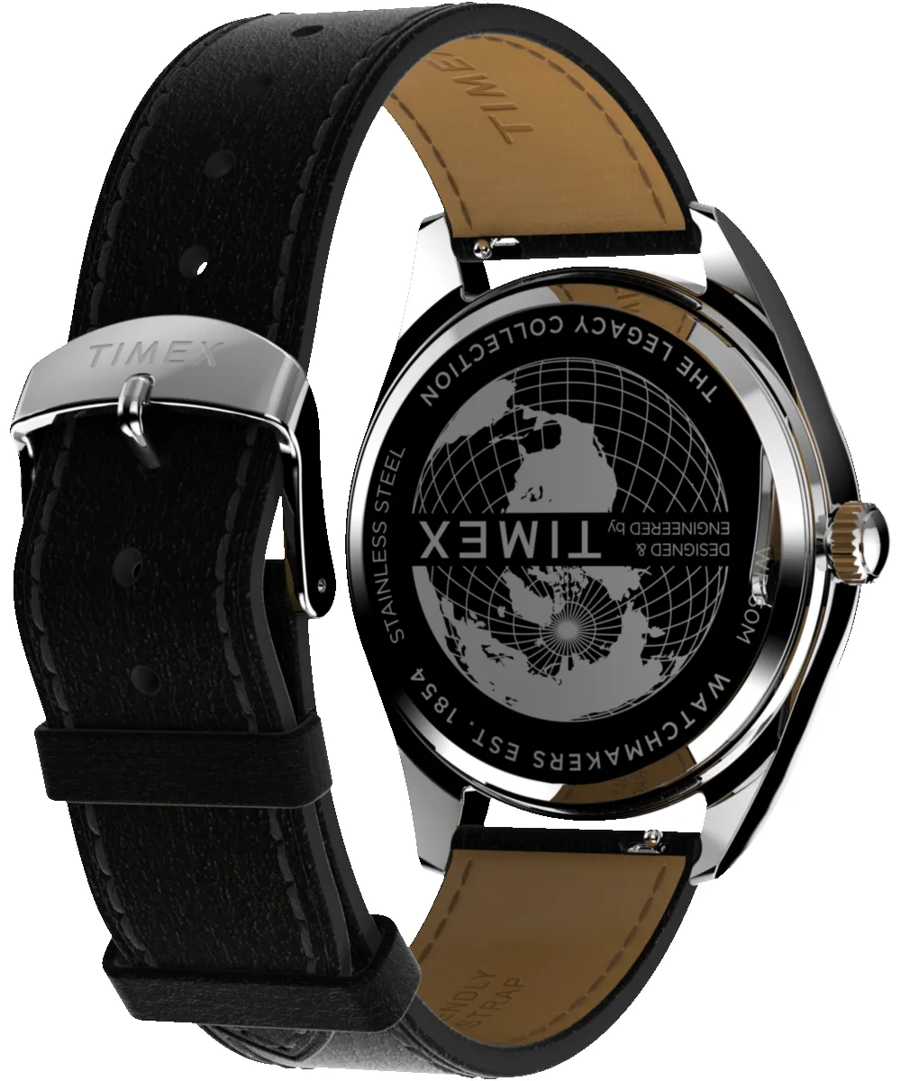 Timex Legacy 41mm Leather Strap Watch sold by Timex product image thumbnail 5