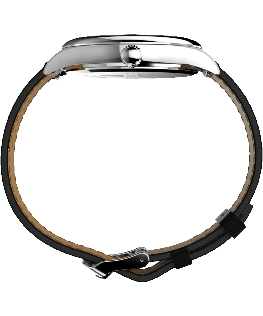 Timex Legacy 41mm Leather Strap Watch sold by Timex product image thumbnail 2