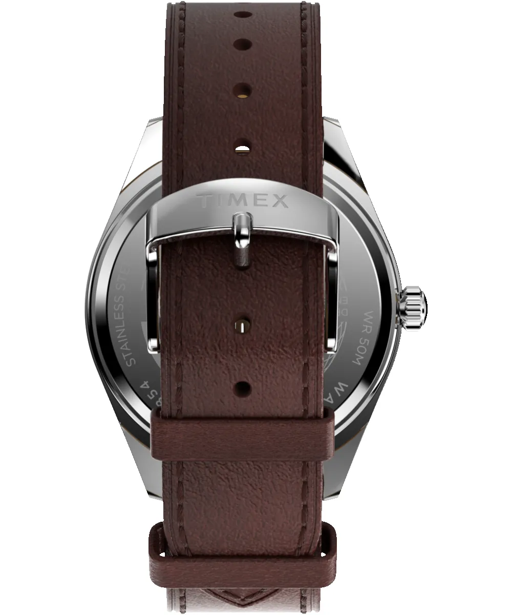 Timex Legacy 41mm Leather Strap Watch sold by Timex product image thumbnail 3