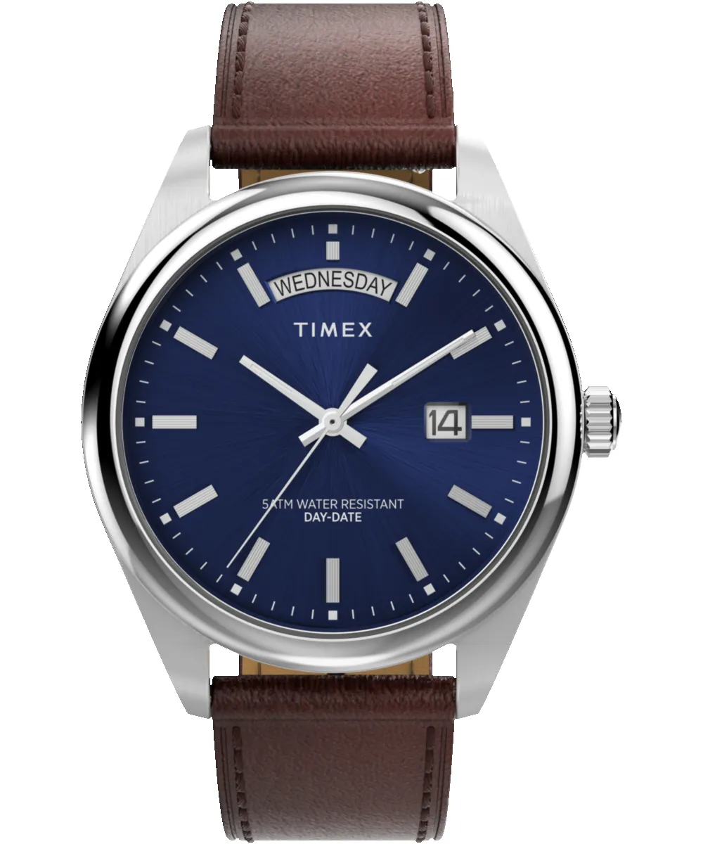 Timex Legacy 41mm Leather Strap Watch sold by Timex